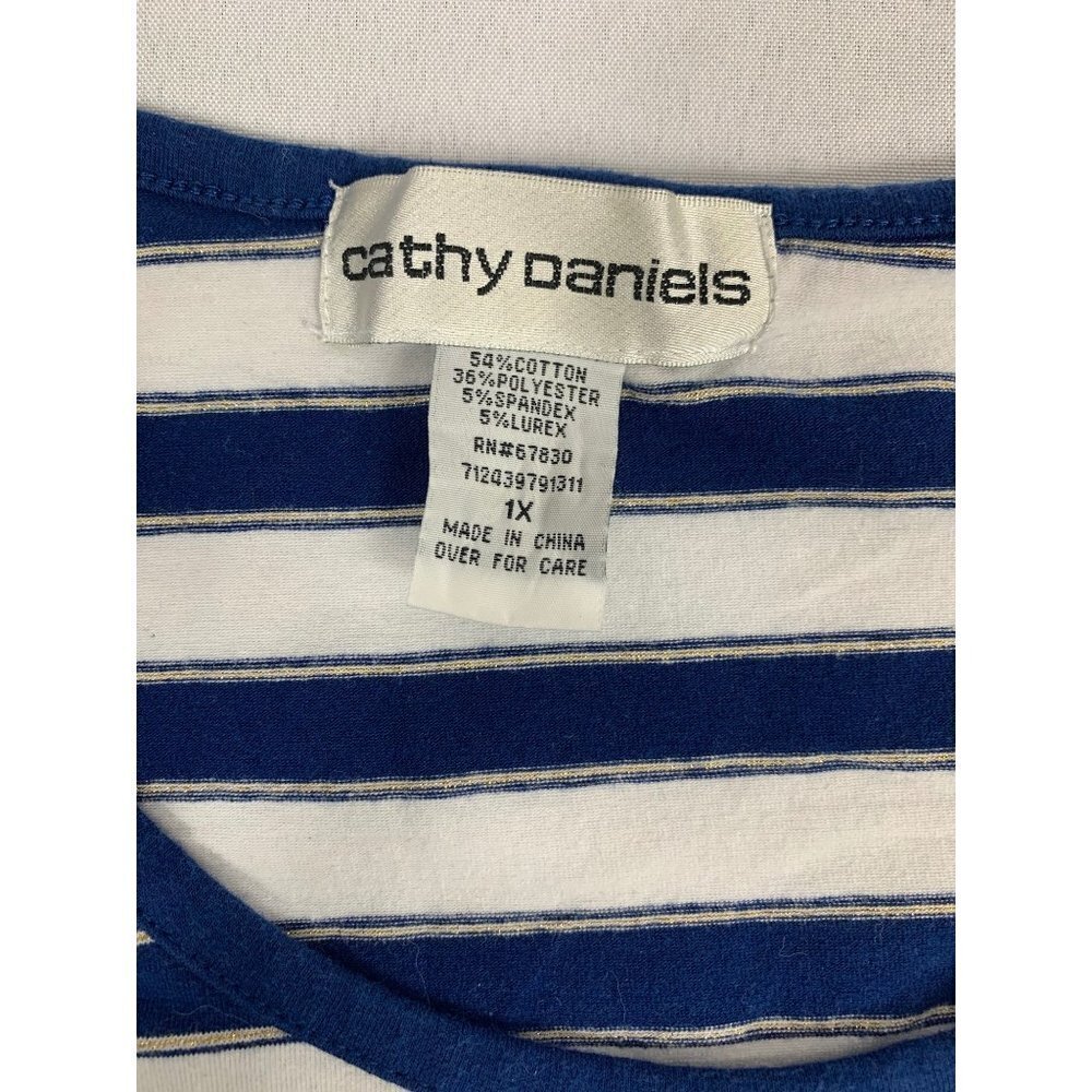Cathy Daniels Women's Anchor Shirt - Picture 4 of 6